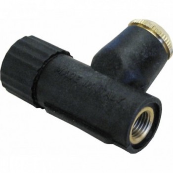 Adjustable CO2 Dispenser in Nylon with Black Brass Fittings - MVTEK, Pack of 10 - 1