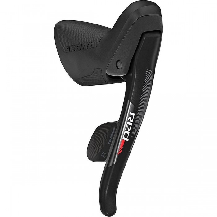 Palanca de Cambio/Freno Delantera Roja Yaw C2 - SRAM RED® en Carbono, 2 Velocidades - 1