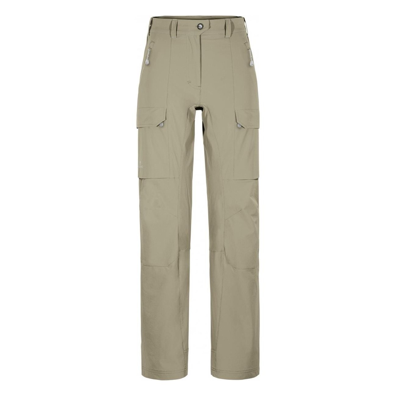 Pantalones de Trekking Mujer Laja Mauve Green Talla 44 - 1