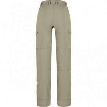 Pantalones de Trekking Mujer Laja Mauve Green Talla 44 - 2