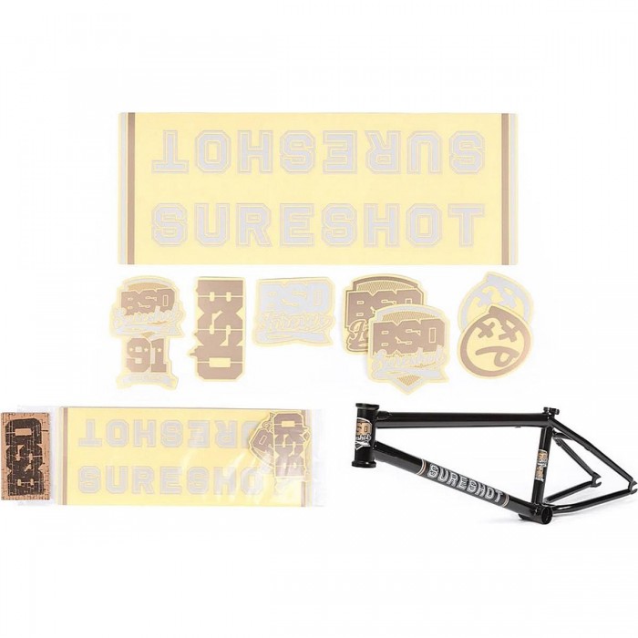 Sureshot 2022 Frame Replacement Stickers - Renew Your Frame - 1