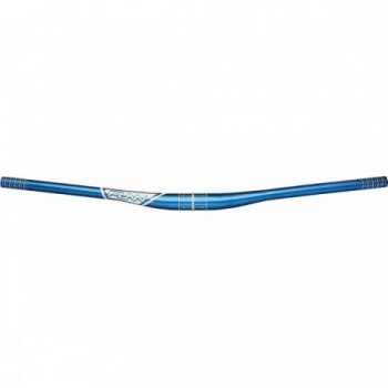 Guidon VTT KINGPIN 31,8x785mm en Alliage Bleu avec Rise 15mm - Performances Supérieures - 1