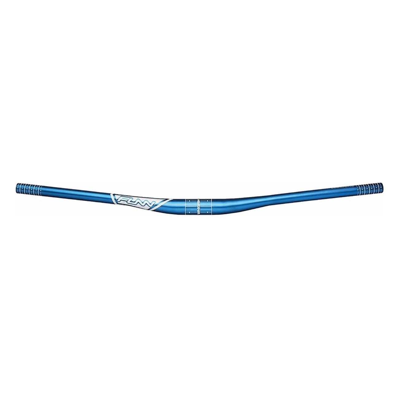 Guidon VTT KINGPIN 31,8x785mm en Alliage Bleu avec Rise 15mm - Performances Supérieures - 1