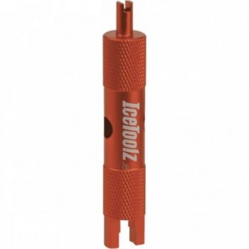 Tool for Installing and Removing Presta Valve Mechanism - Ideal for Cyclists and Mechanics - 1