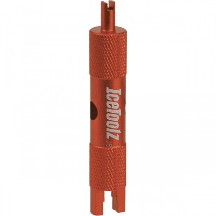 Tool for Installing and Removing Presta Valve Mechanism - Ideal for Cyclists and Mechanics - 1