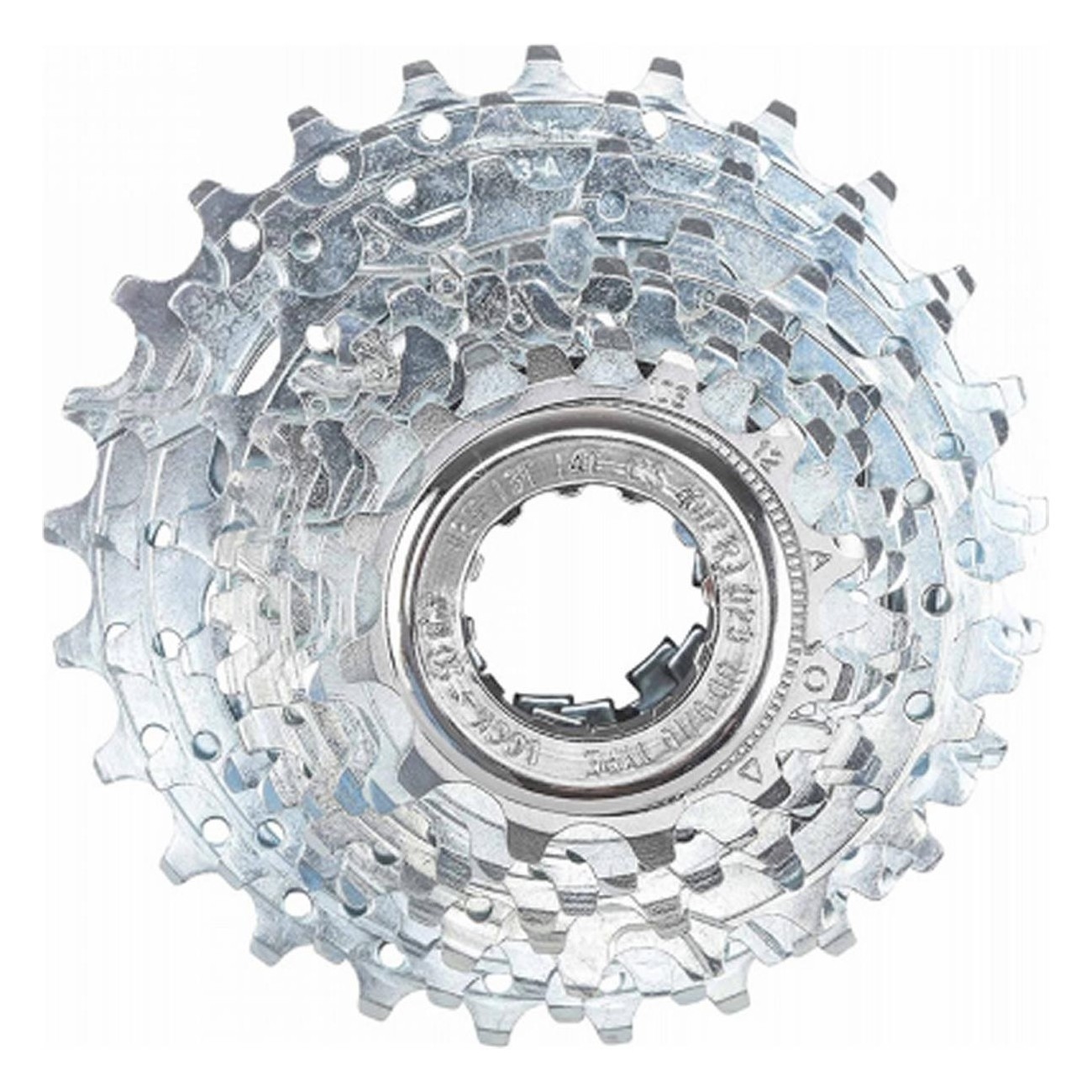 Cassetta Campagnolo 10v 12-25 Denti Argento per Bici da Strada - 305g - 1 - Cassette - 8033148857368