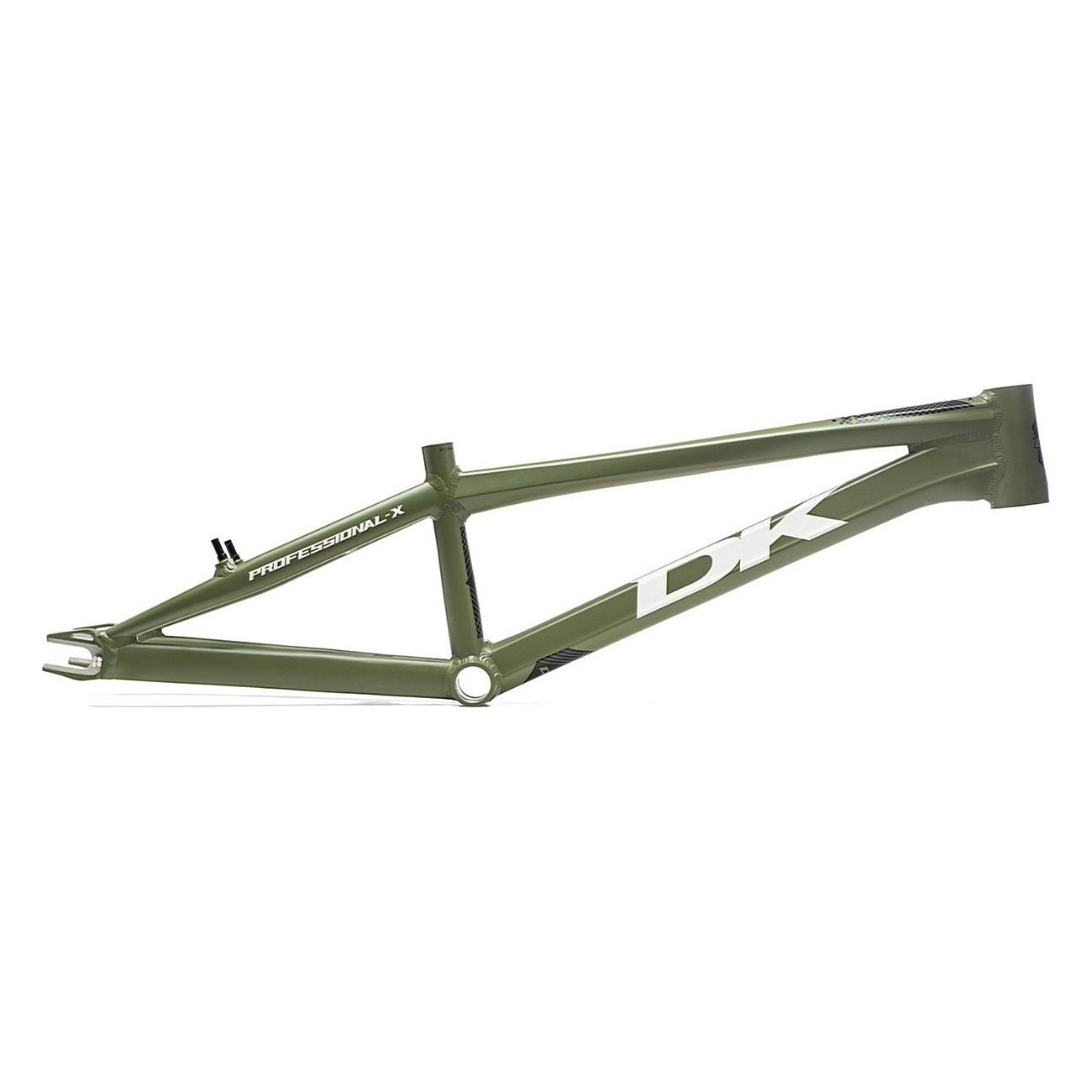 DK Professional X Frame Cruiser 21.75' TT Olive Green - Aluminum Frame - 1