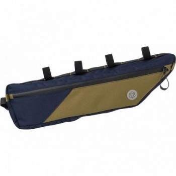 Borsa Venture 4L per BikePacking 49x12x6 cm Blu/Marrone - Capacità 4 Litri - 1 - Borse e bauletti - 8717565796263