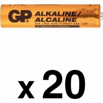 AAA Ministilo Alkaline Battery 1.5V - Code 24A LR03, Reliable & Long-lasting - 1