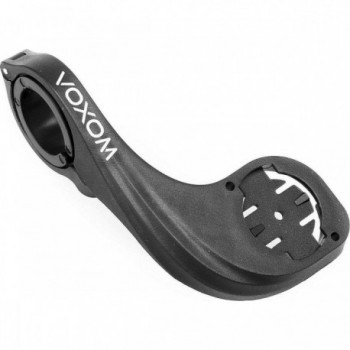 Supporto per Ciclocomputer Voxom CHA1 Nero in Nylon e Fibra di Vetro, Compatibile Garmin - 1 - Supporti e adattatori - 402646514