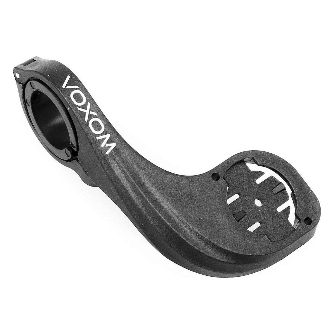 Supporto per Ciclocomputer Voxom CHA1 Nero in Nylon e Fibra di Vetro, Compatibile Garmin - 1 - Supporti e adattatori - 402646514