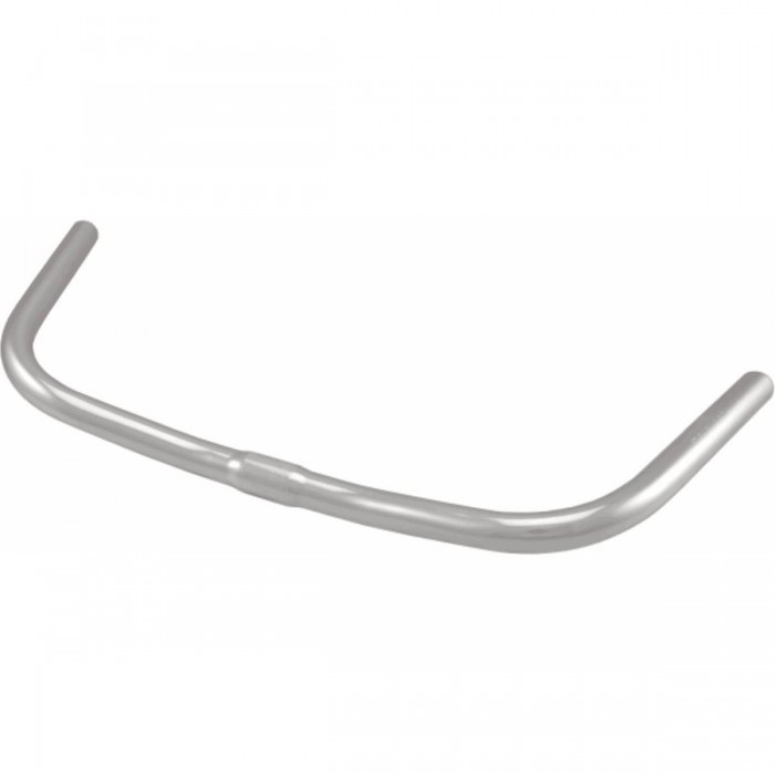 Vienna Aluminum Handlebar Silver 530mm Ø25.4mm for Urban Use - 1