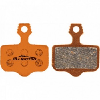 Alligator Organic Brake Pads for Avid Elixir, X0, XX and Other Models - 1