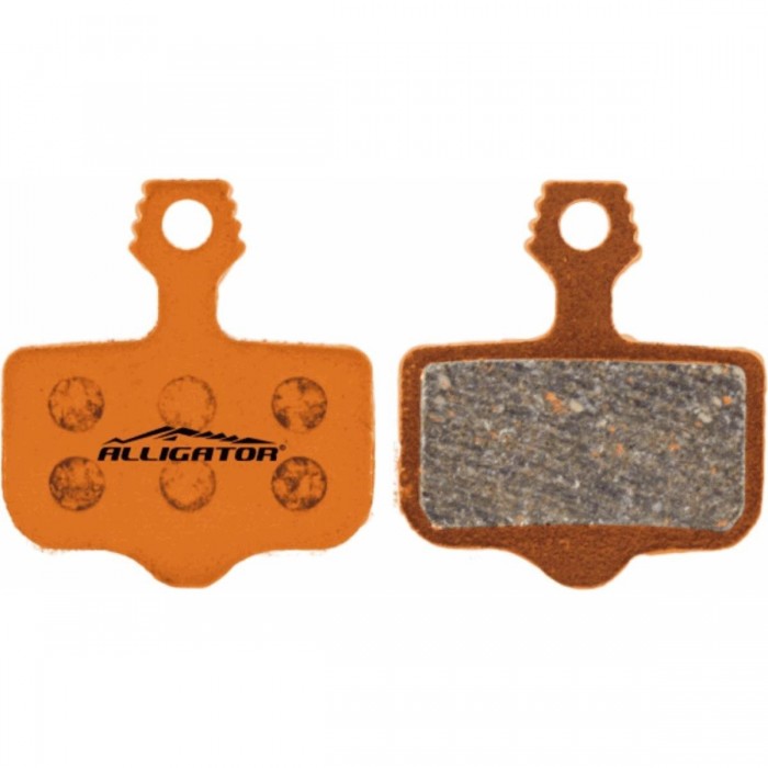 Alligator Organic Brake Pads for Avid Elixir, X0, XX and Other Models - 1