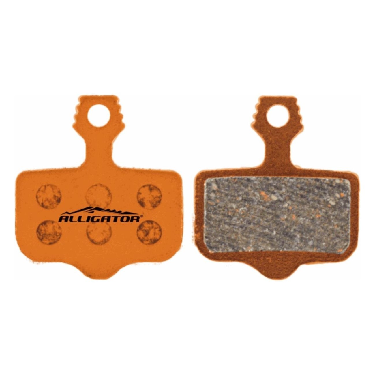 Alligator Organic Brake Pads for Avid Elixir, X0, XX and Other Models - 1