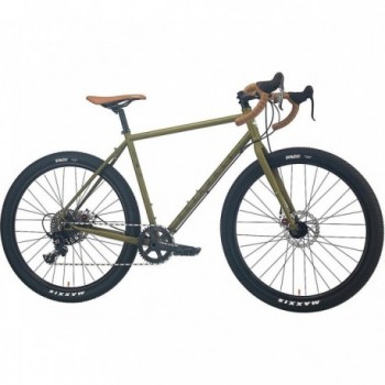 Fairdale Weekender Nomad Grün - Chromoly Fahrrad für Abenteuer - 1