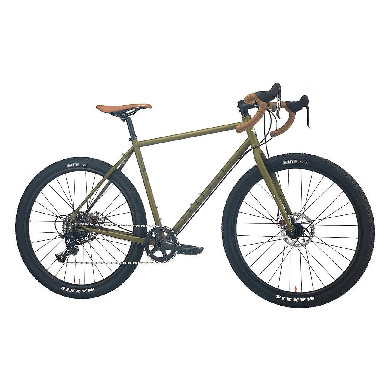 Fairdale Weekender Nomad Grün - Chromoly Fahrrad für Abenteuer - 1