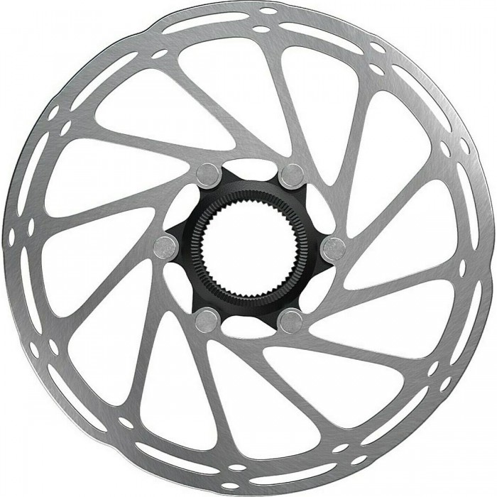 CenterLine Centerlock 200mm Black Disc Brake Rotor with Rounded Edges - 1