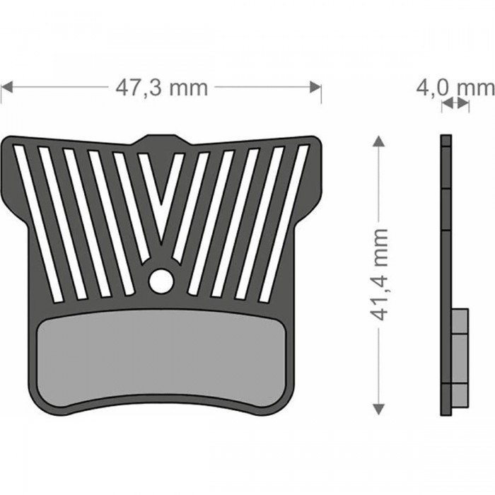 Pastiglie Freno Lightech Compatibili con Shimano, TRP e Tektro - 1 - Pastiglie - 8033413728713