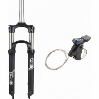 XCR 26' Spring Suspension Fork with Disc & Quick Release 100mm - SR SUNTOUR - 1