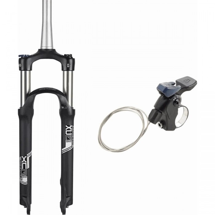 XCR 26' Spring Suspension Fork with Disc & Quick Release 100mm - SR SUNTOUR - 1