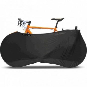 Indoor Bike Cover Floor Saver Medium - Reliable Protection, Black - 1