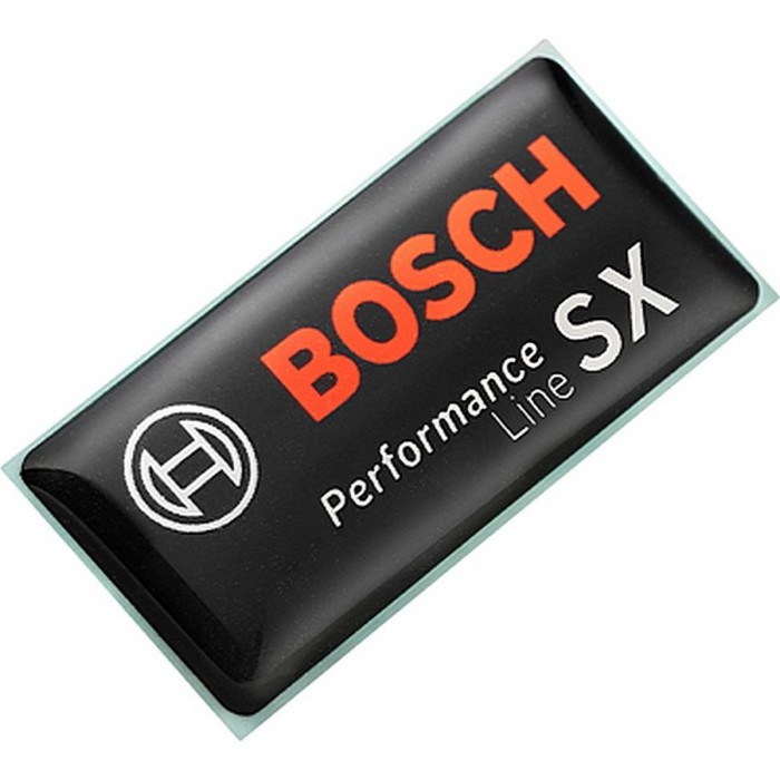 Logo Adesivo Performance Line SX per Unità Motrici BDU314Y, Nero - 1 - Altro - 4054289010096