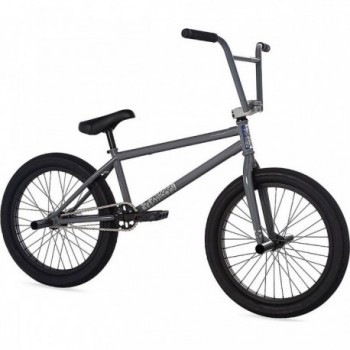 Bicicletta Street Grigio Ardesia con Telaio Cro-Mo e Geometria Street - 1 - Bmx - 0745808299712