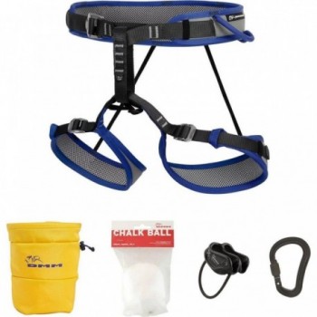 Viper Climbing Harness Set Size S - Complete Pack with Lightweight Accessories, 800 g - 1