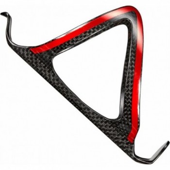  Porte-bidon en carbone 3K Rouge/Noir 21g - SUPAC AZ FLY CAGE Léger et Résistant  - 1