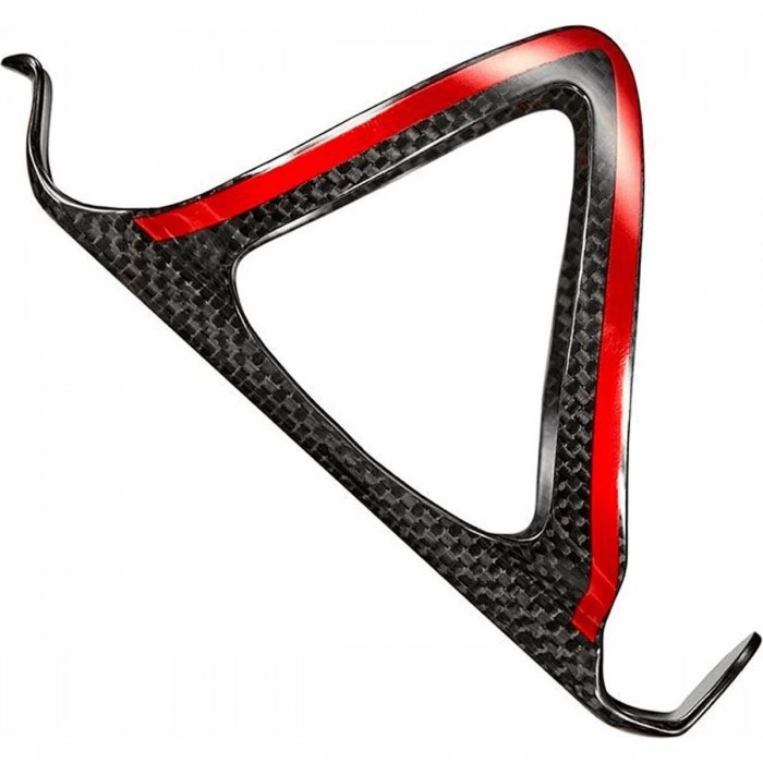 Portaborraccia de Carbono 3K Rojo/Negro 21g - SUPAC AZ FLY CAGE - 1