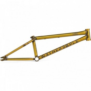 Cuadro Utopia Hybrid 20.5' TT en Oro Mate Transparente - Resistencia y Rendimiento para Jóvenes Ciclistas - 1