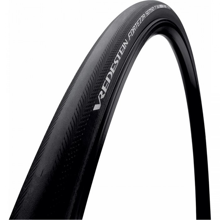 Tubular Vredestein Senso All Weather 700x25 Negro 290 TPI - Rendimiento Excelente - 1