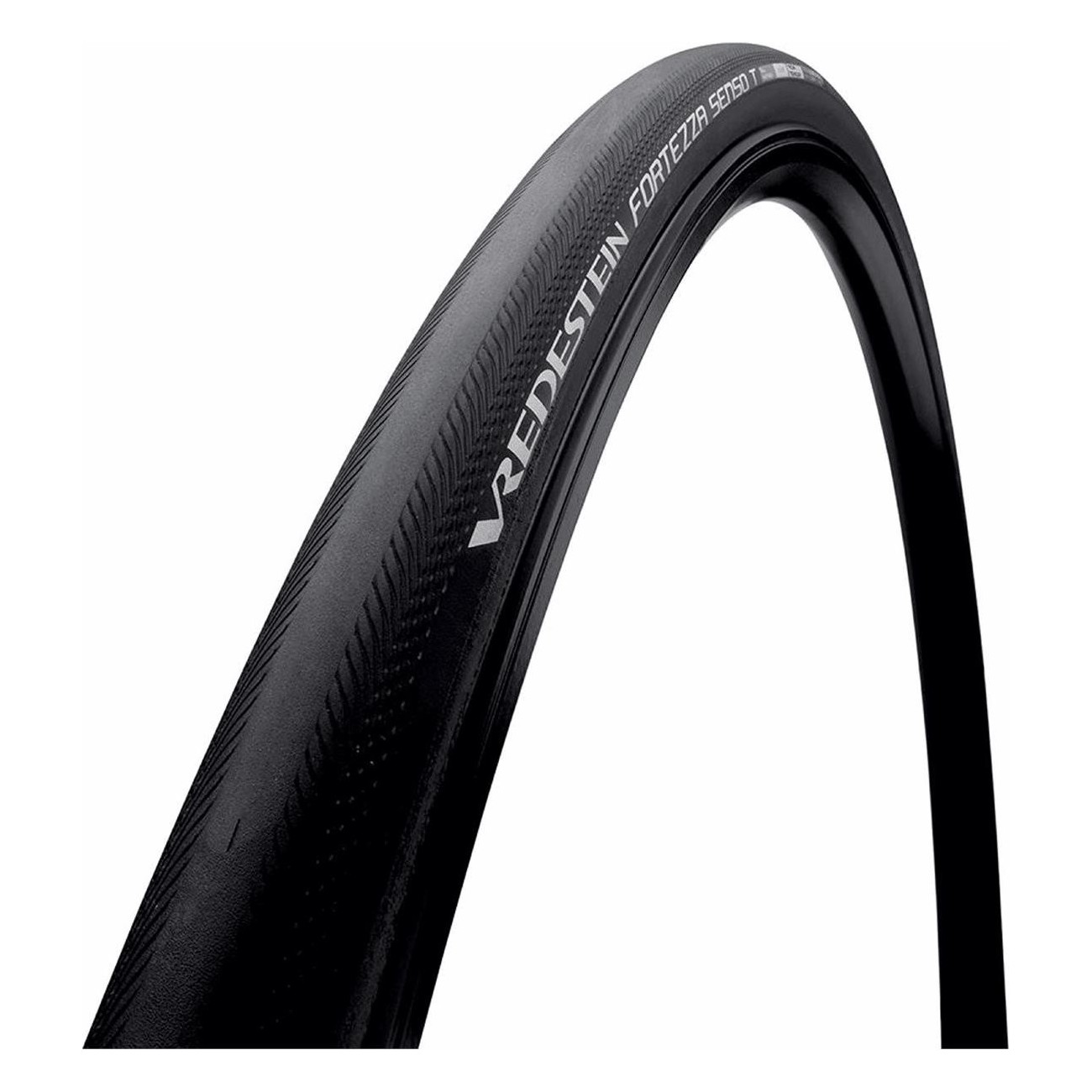 Tubular Vredestein Senso All Weather 700x25 Negro 290 TPI - Rendimiento Excelente - 1