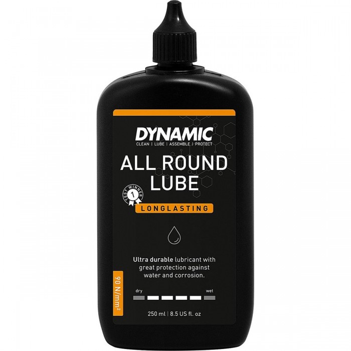 Dynamic All Round Lube 250 ml - High Quality for All Seasons, Superior Protection - 1