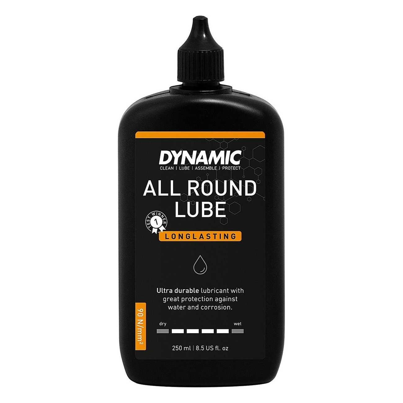 Dynamic All Round Lube 250 ml - Hochwertiges Schmiermittel für alle Jahreszeiten - 1