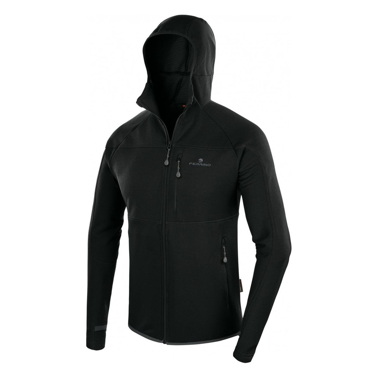 Rozes Jacket Men Black XXXL Polartec Power Air - 1