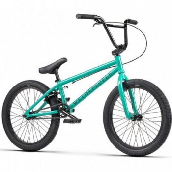 Wethepeople Thrillseeker BMX Bike Aqua Green 20' TT - Unique Performance & Style - 1