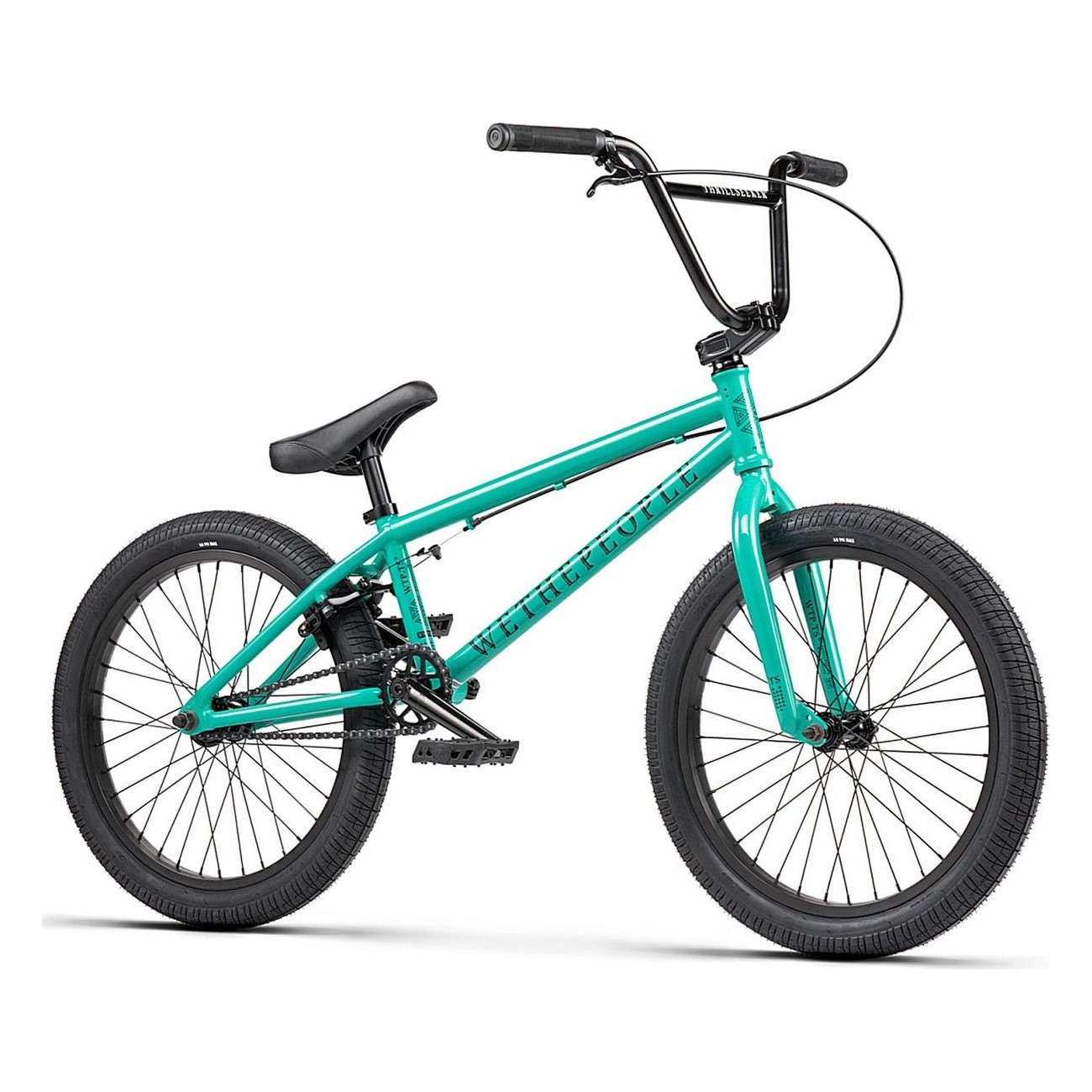 Wethepeople Thrillseeker BMX Bike Aqua Green 20' TT - Unique Performance & Style - 1