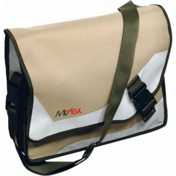 Bolso Trasero Vintage MVTEK 37x30x10 cm con Correa Ajustable - 1