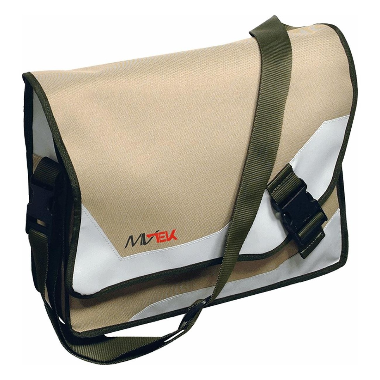 Bolso Trasero Vintage MVTEK 37x30x10 cm con Correa Ajustable - 1