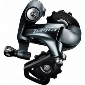 Cambio Shimano Tiagra RD4700 per Bici da Strada, 2/3x10V, Gabbia Corta, 28 Denti, Argento - 1 - Cambio posteriore - 452466792714