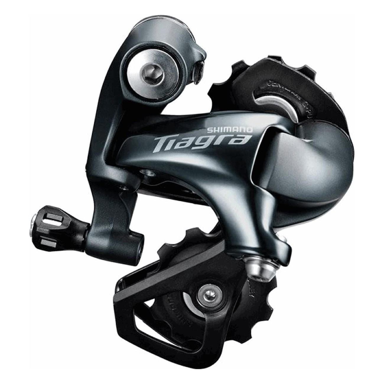 Shimano Tiagra RD4700 Schaltwerk für Rennrad, 2/3x10V, kurze Käfig, 28 Zähne, Silber - 1