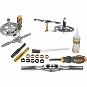 9/16' Crankshaft Tapping Kit with Patented Accessories - Precision & Ease of Use - 1