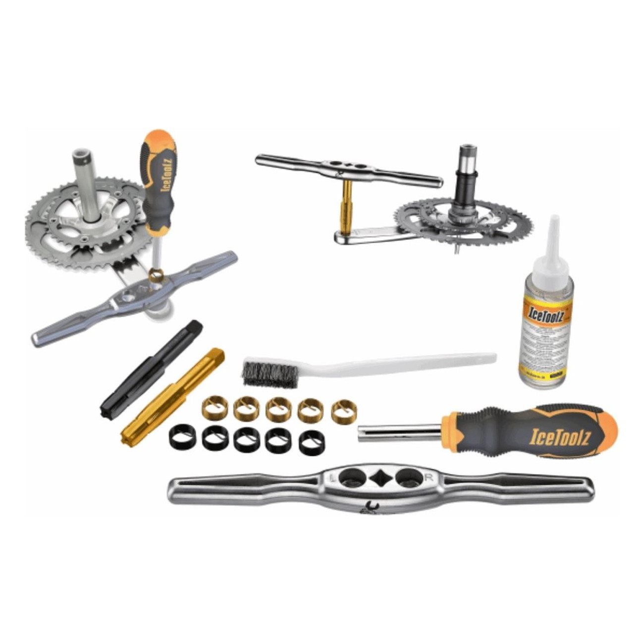 9/16' Crankshaft Tapping Kit with Patented Accessories - Precision & Ease of Use - 1