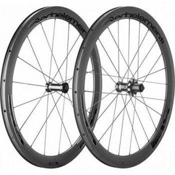 Coppia Ruote in Carbonio SL30DB 28x30mm Tubeless Ready per Shimano 10/11V - 1 - Ruote complete - 8052783482322