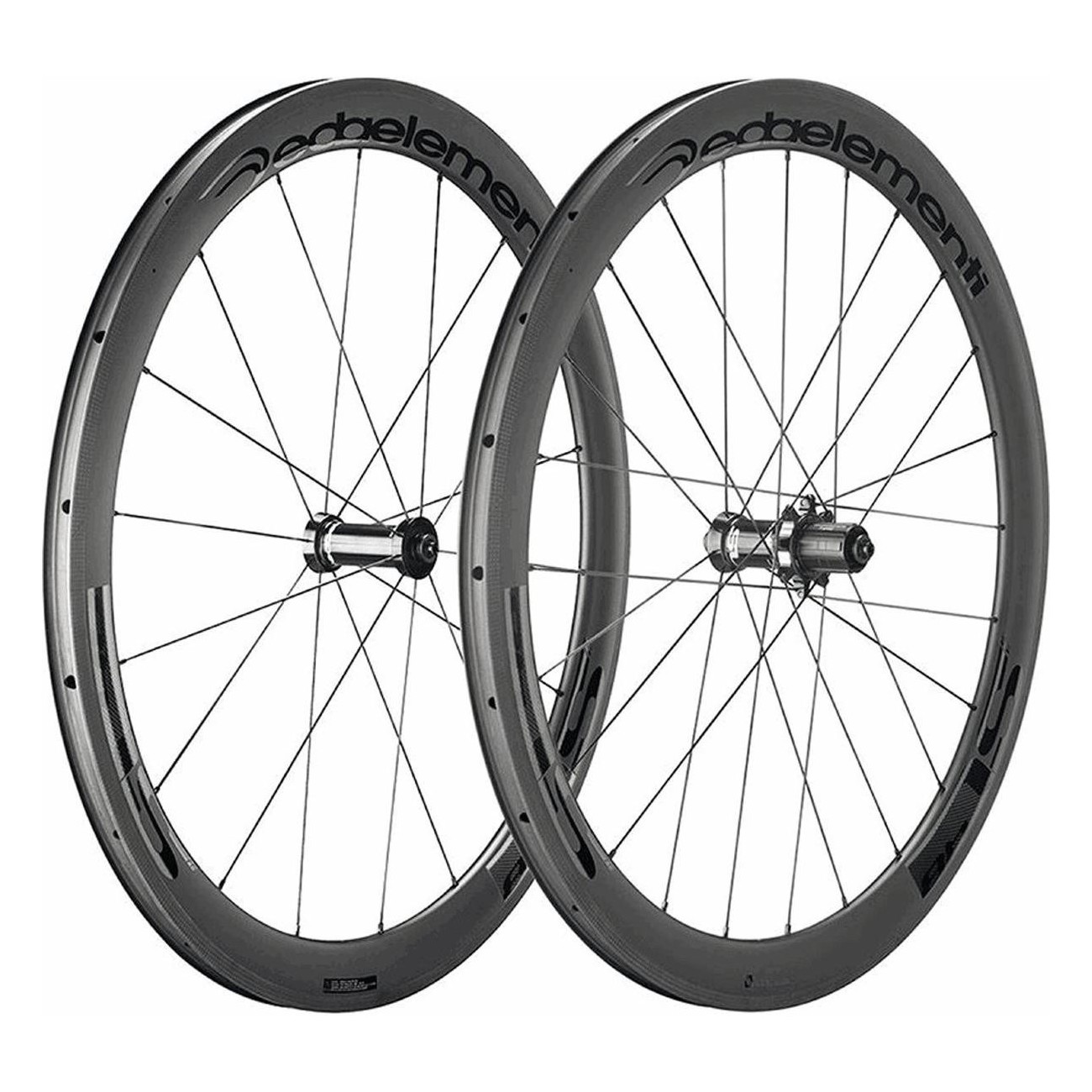 Coppia Ruote in Carbonio SL30DB 28x30mm Tubeless Ready per Shimano 10/11V - 1 - Ruote complete - 8052783482322