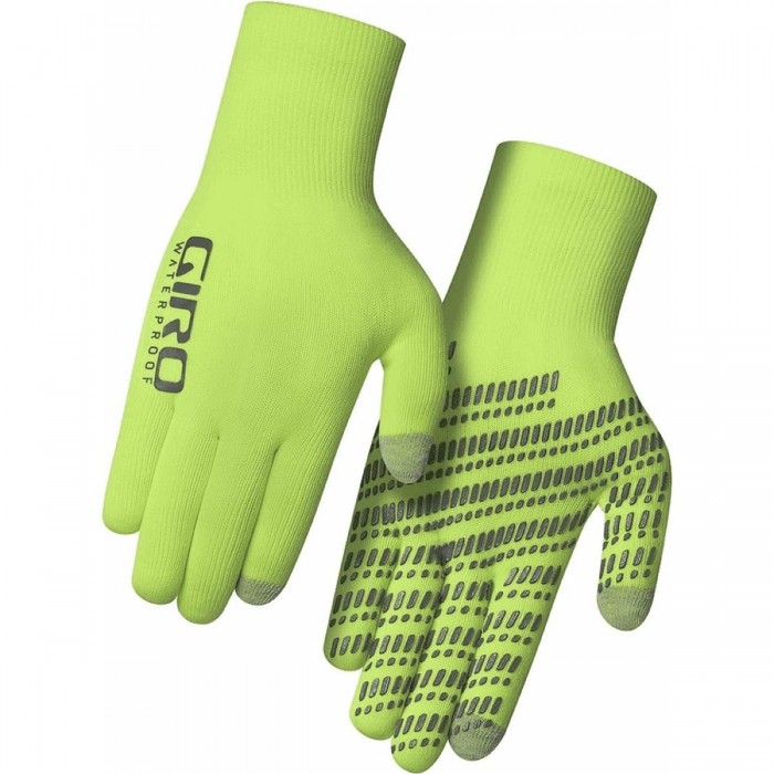 Gants Xnetic H2O Imperméables Jaune/Noir Taille M - Flexibles et Chauds - 1