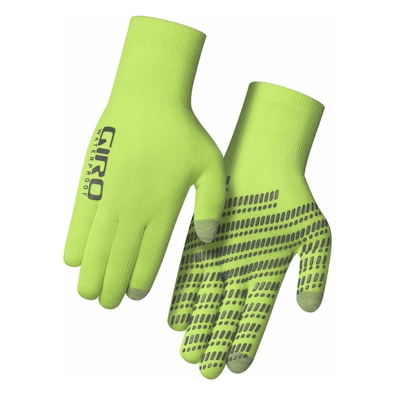 Guantes Xnetic H2O Impermeables Amarillo/Negro Talla M - Flexibles y Cálidos - 1