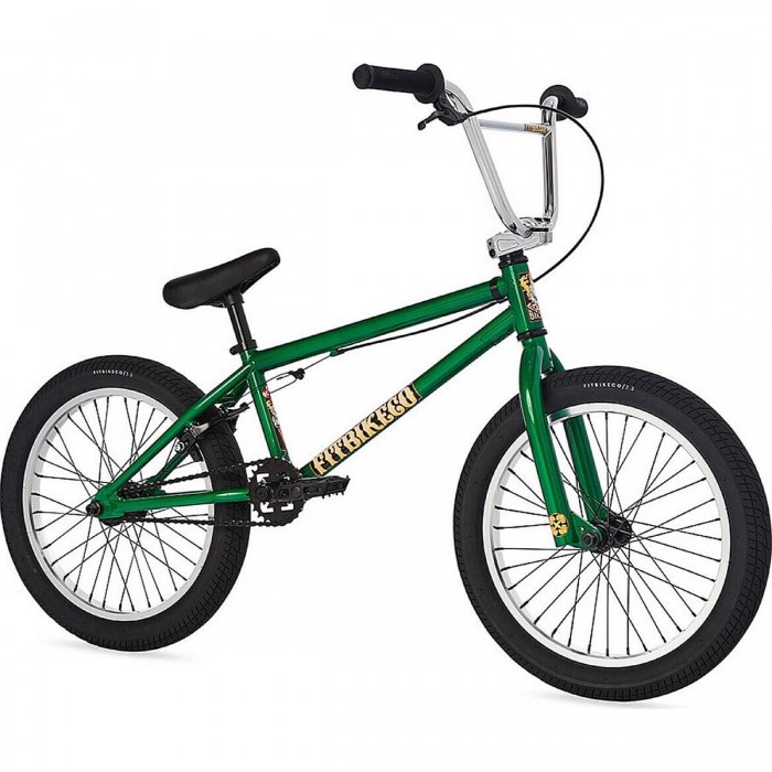 Bicicletta BMX Disadattato 18 Verde Smeraldo - Prestazioni Eccezionali e Stile Unico - 1 - Bmx - 0745808299538